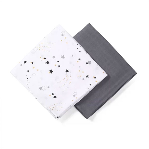 Продукт Babyono - Комплект бебешки пелени бамбук и муселин 120x120 см - 0 - BG Hlapeta